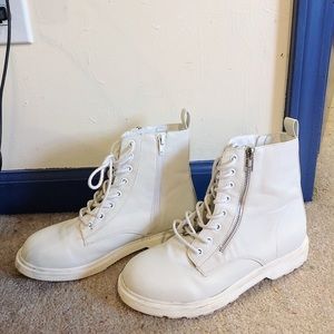 White boots
